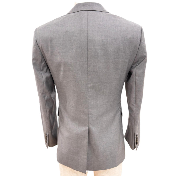 Excellent DIOR tailored jacket gray wool mens 42 DM3C700A0409