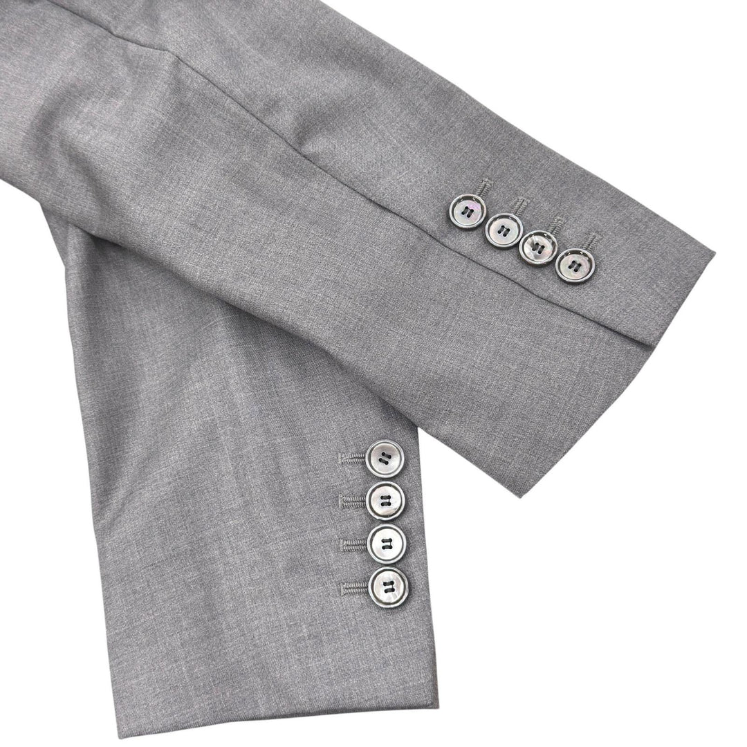 Excellent DIOR tailored jacket gray wool mens 42 DM3C700A0409