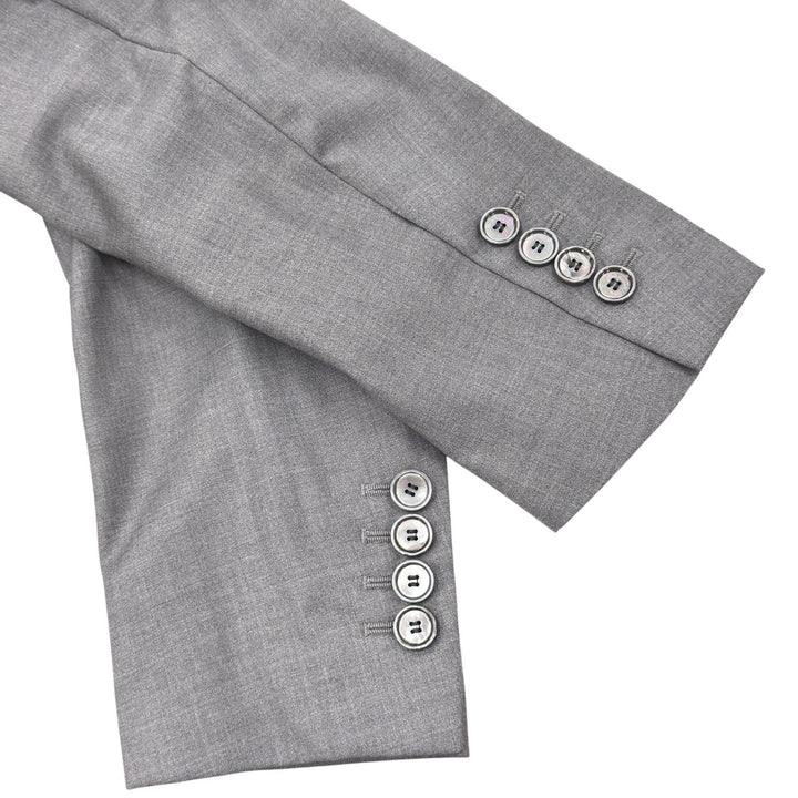Excellent DIOR tailored jacket gray wool mens 42 DM3C700A0409