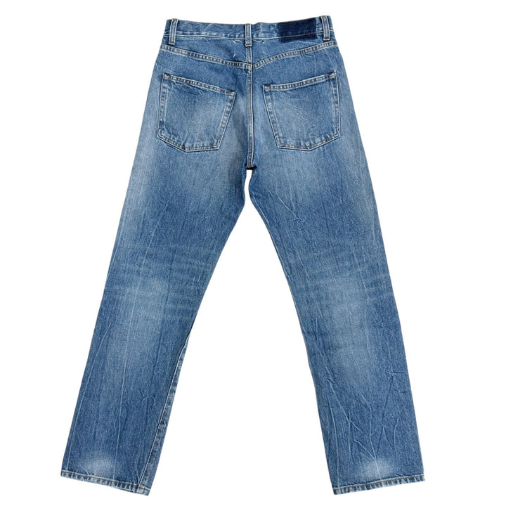 Excellent Maison Margiela Denim pants 5 pocket jeans Indigo cotton S50LA0241