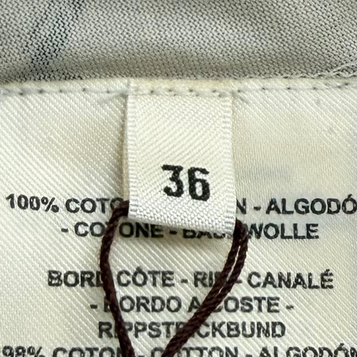 Pristine HERMES one piece Flared dress, Maillon Equestre print 36 6H4522DG