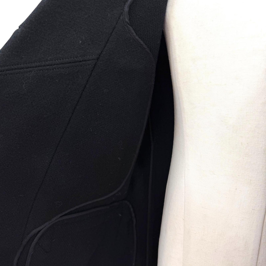 Excellent Maison Margiela 10 Chester coat black wool mens 46 S50AM0564