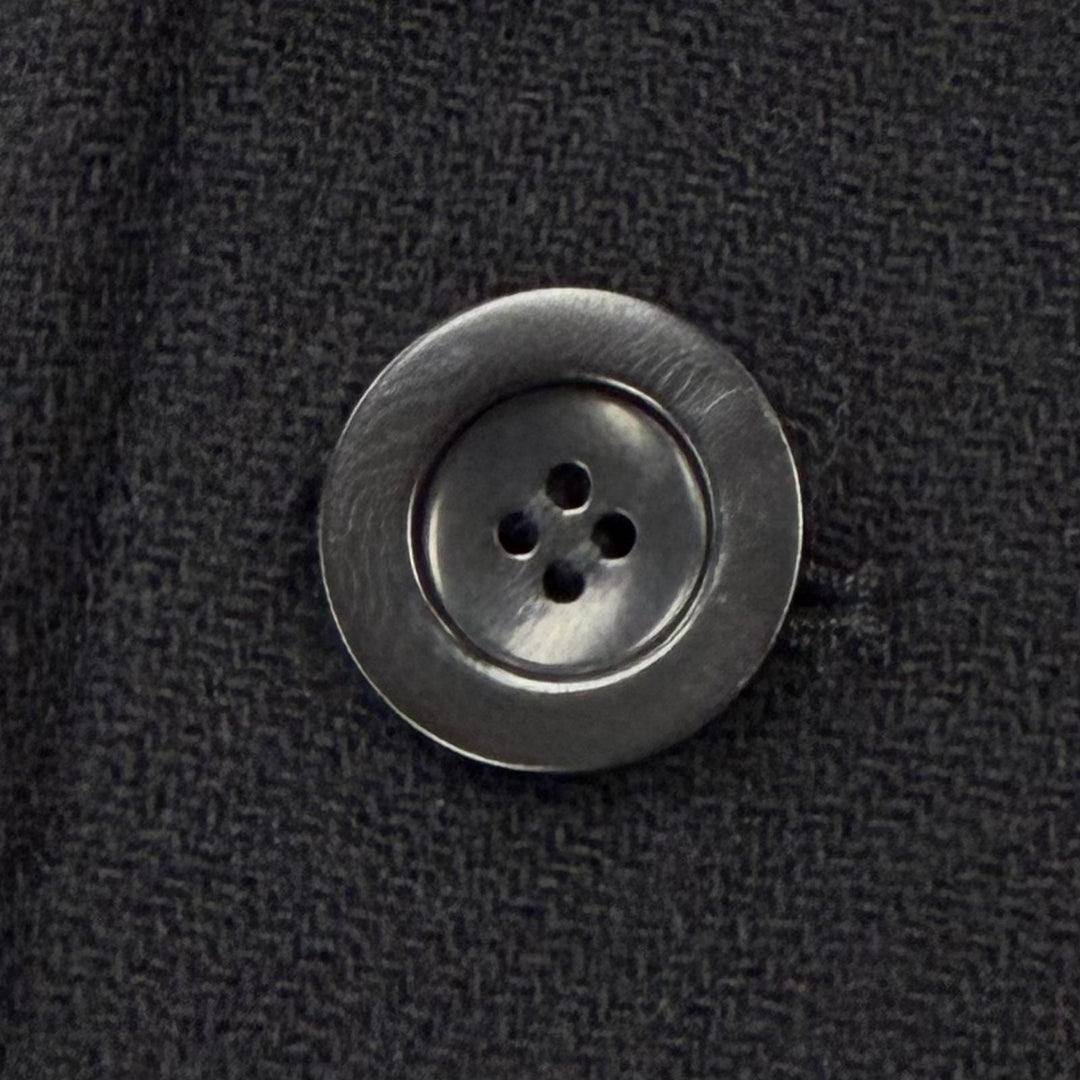 Excellent Maison Margiela 10 Chester coat black wool mens 46 S50AM0564