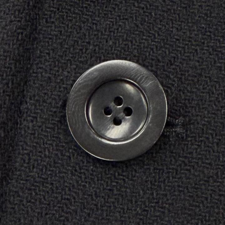 Excellent Maison Margiela 10 Chester coat black wool mens 46 S50AM0564