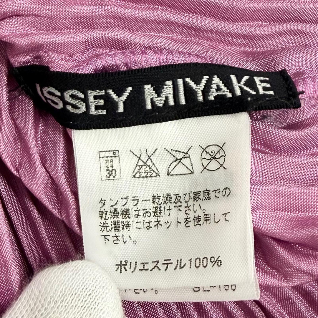 Excellent ISSEY MIYAKE Long sleeve shirt Multi polyester Women 3 IM03FJ970