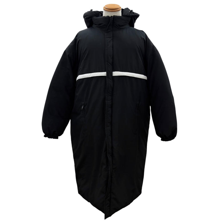Great GIVENCHY down coat Reversible zip-up hooded jacket with rubber 50