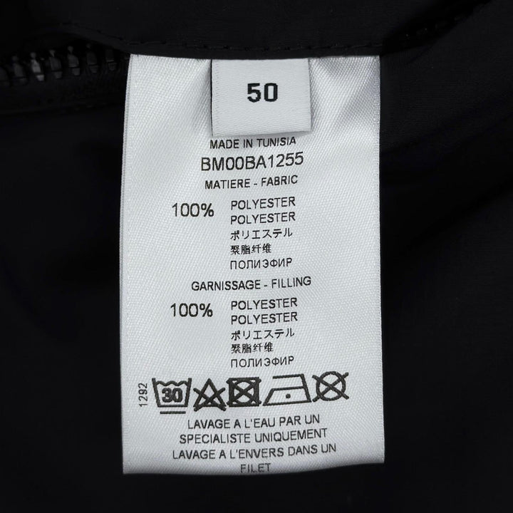 Great GIVENCHY down coat Reversible zip-up hooded jacket with rubber 50