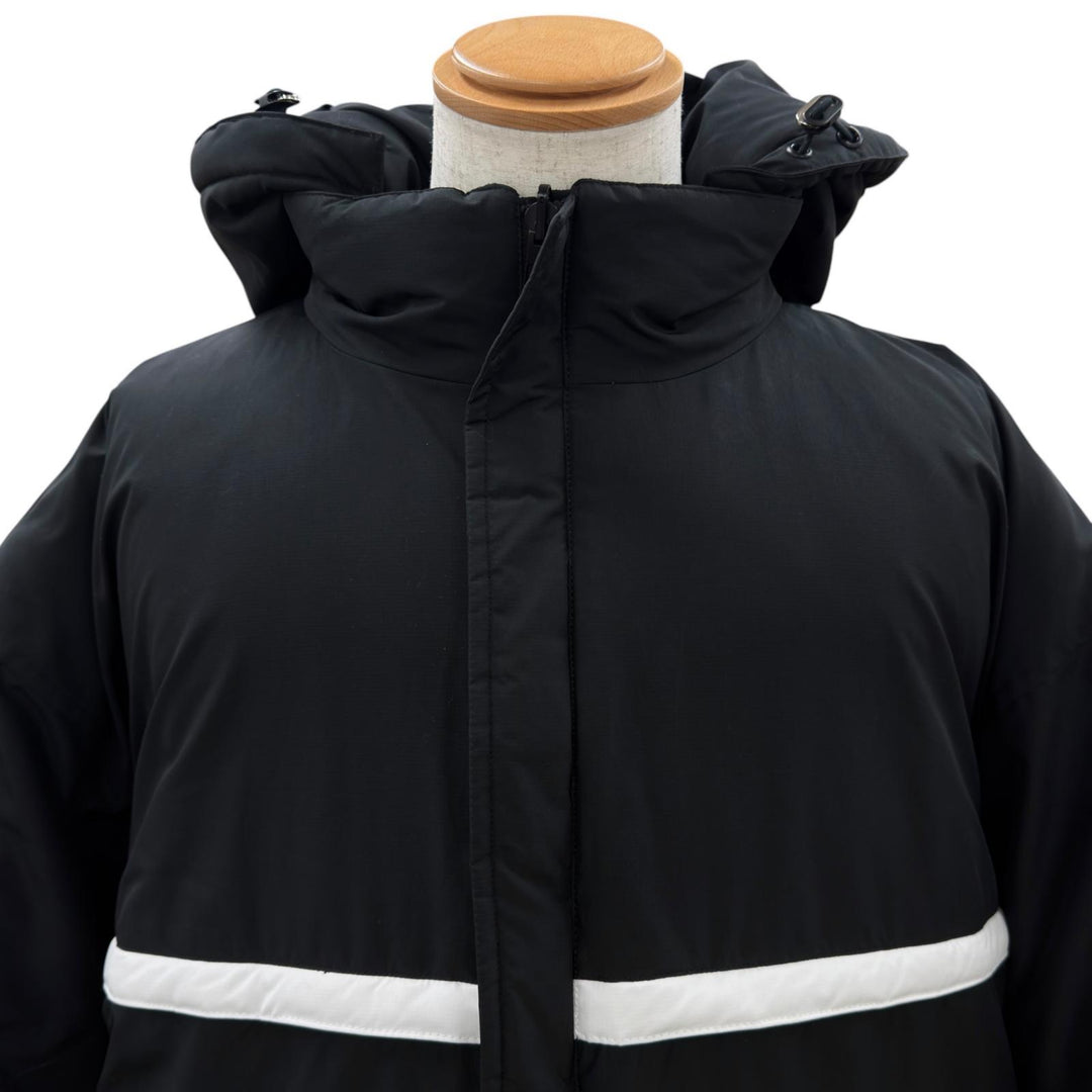 Great GIVENCHY down coat Reversible zip-up hooded jacket with rubber 50