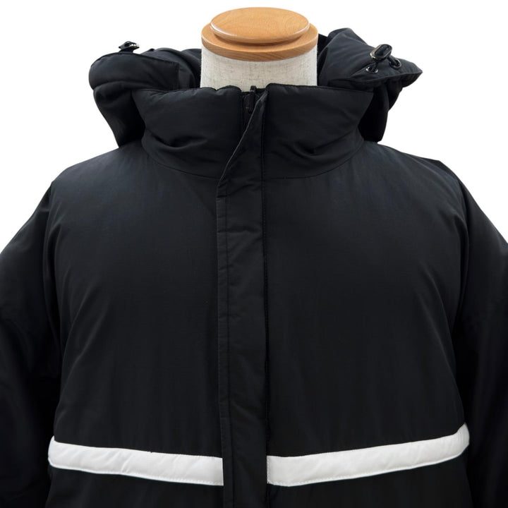 Great GIVENCHY down coat Reversible zip-up hooded jacket with rubber 50