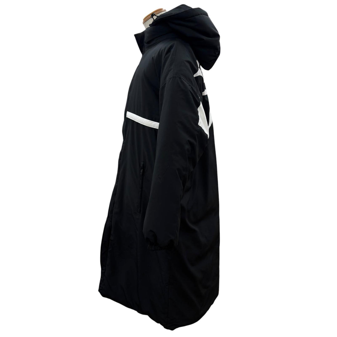 Great GIVENCHY down coat Reversible zip-up hooded jacket with rubber 50