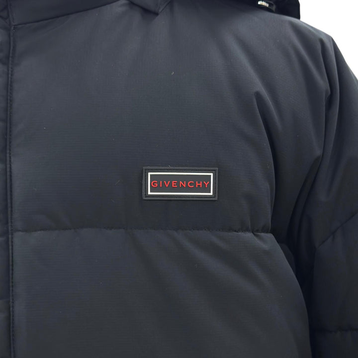 Great GIVENCHY down coat Reversible zip-up hooded jacket with rubber 50