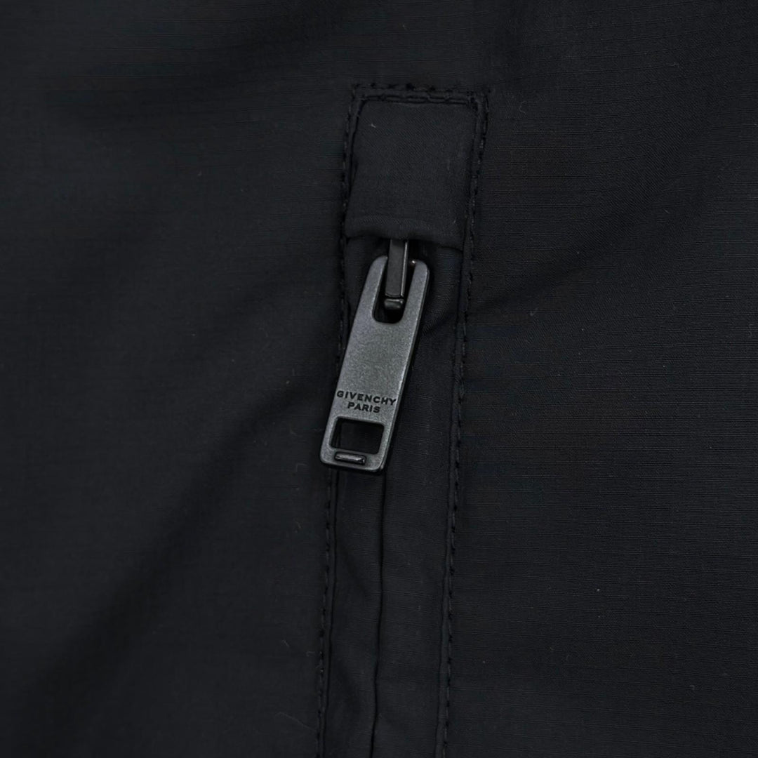 Great GIVENCHY down coat Reversible zip-up hooded jacket with rubber 50