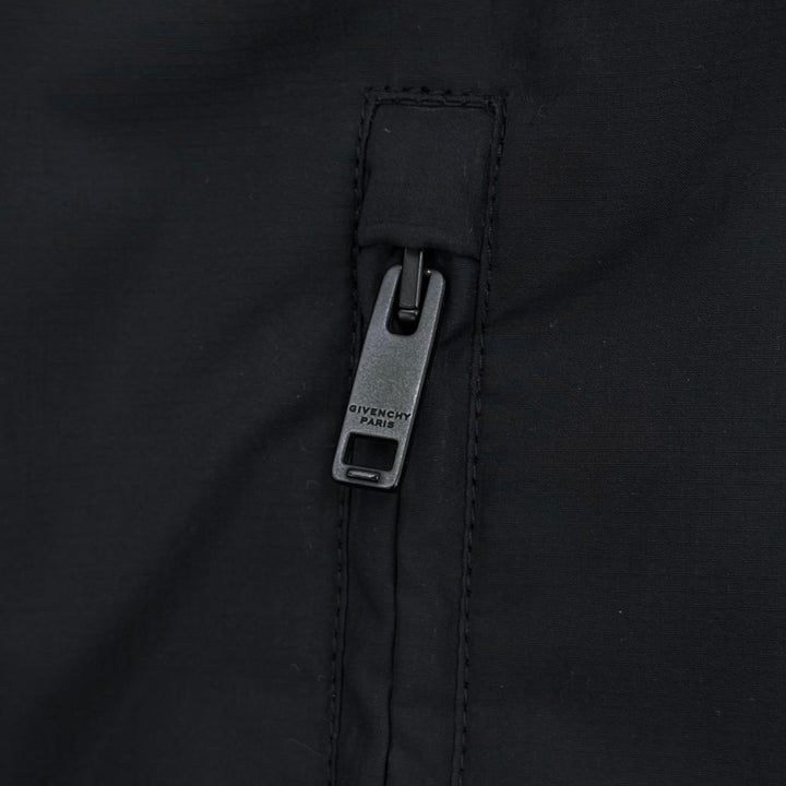 Great GIVENCHY down coat Reversible zip-up hooded jacket with rubber 50