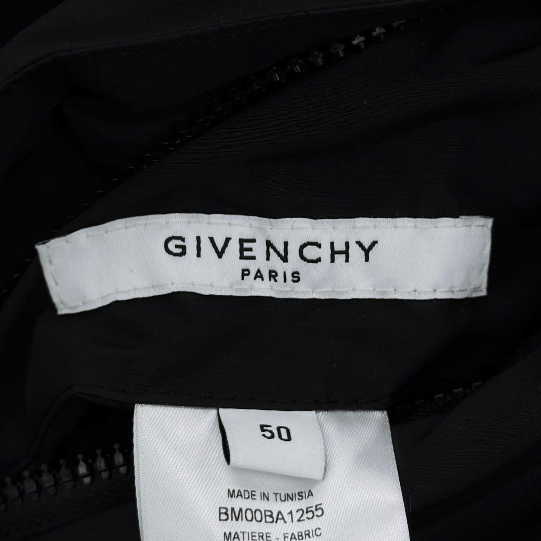 Great GIVENCHY down coat Reversible zip-up hooded jacket with rubber 50