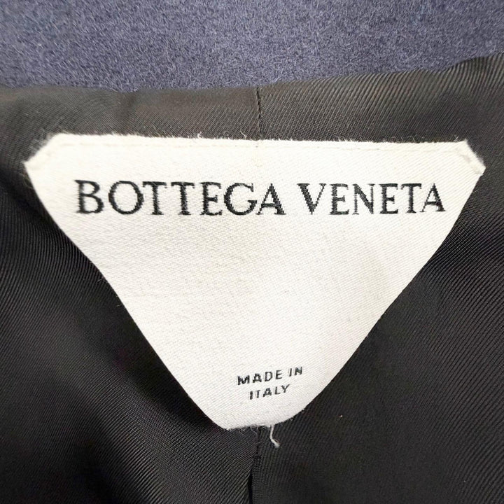 Excellent BOTTEGAVENETA coat Double breasted Navy wool Women 34 711299
