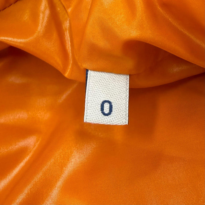 Excellent MONCLER GENIUS 7 FRAGMENT Down jacket HANRIOT Orange Nylon mens 0