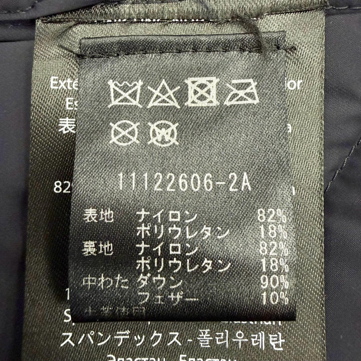 Great MACKAGE down coat FARREN Logo patch, leather trim, hooded M 11122606-2A