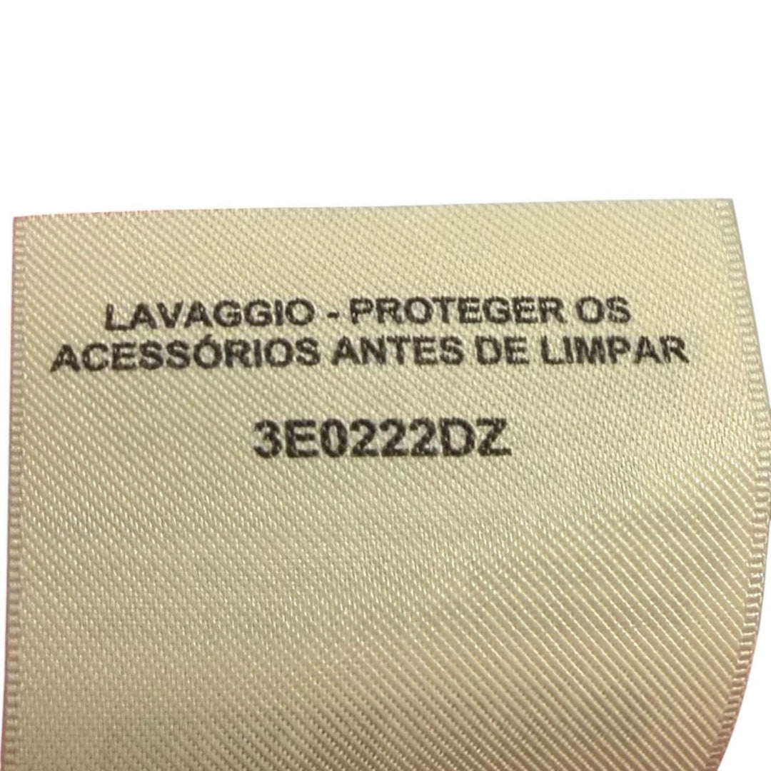 Excellent HERMES poncho Logo button double-faced cape cashmere 38 3E0222DZ