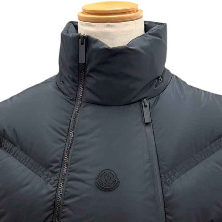 Excellent MONCLER Down vest AIRE black polyester mens 3