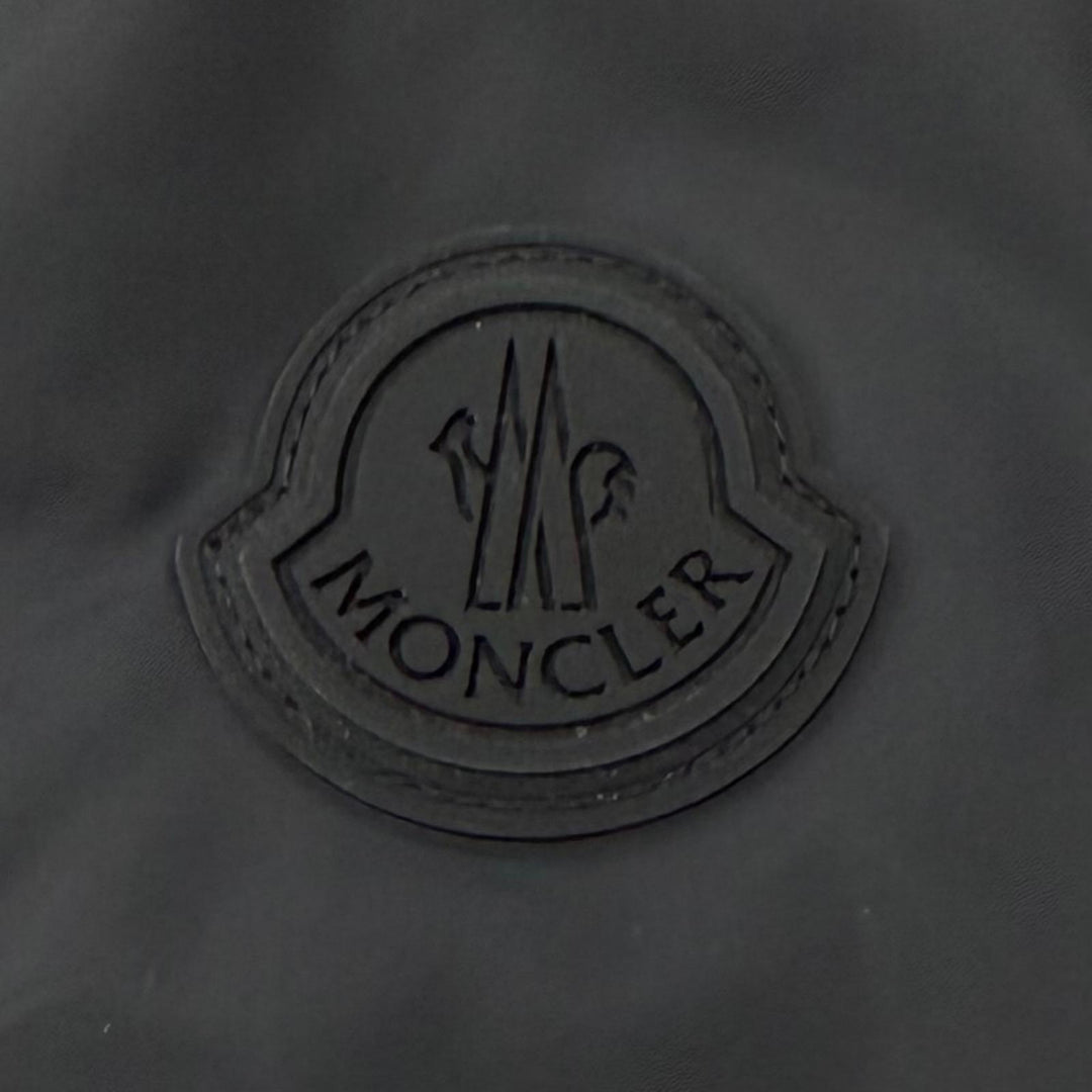 Excellent MONCLER Down vest AIRE black polyester mens 3