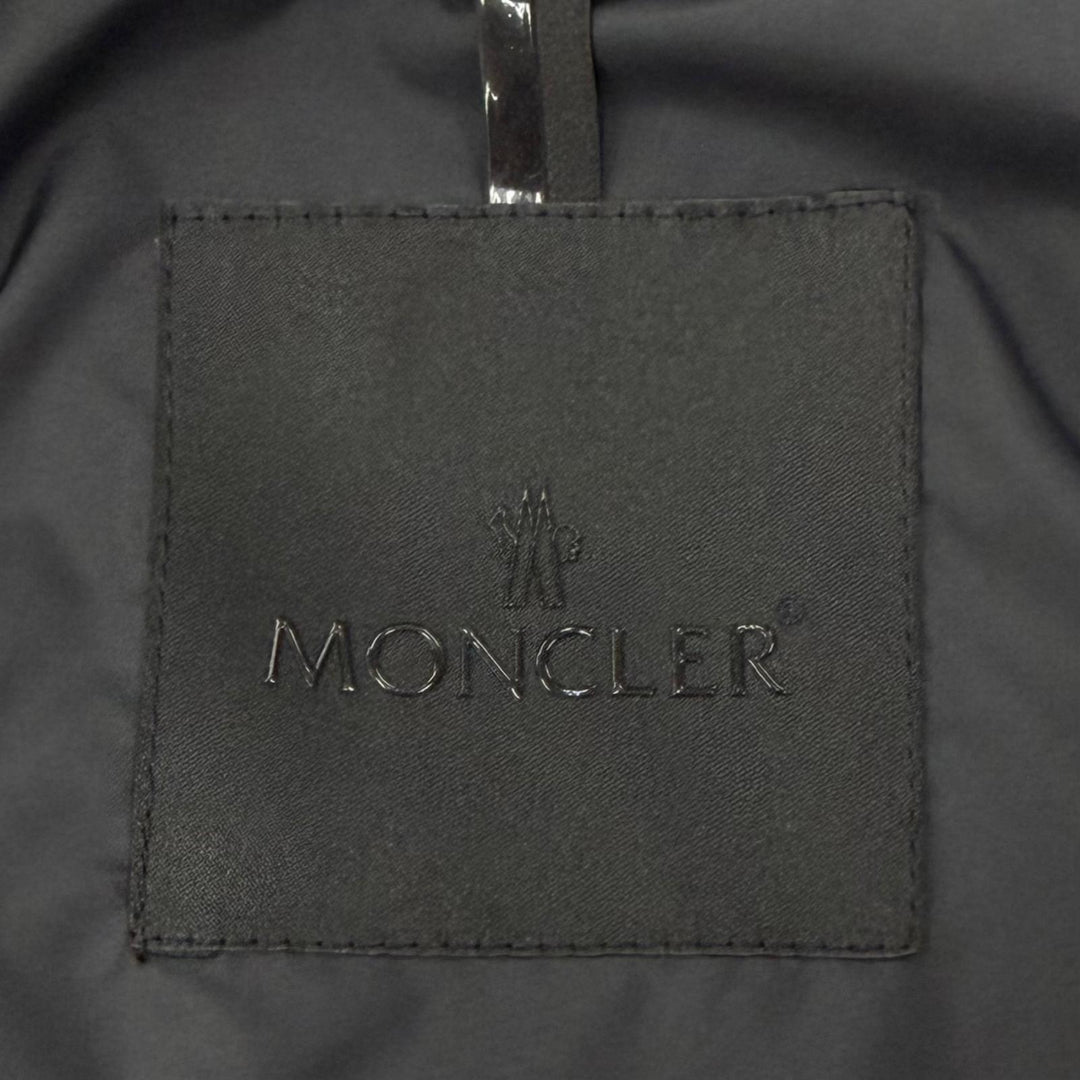 Excellent MONCLER Down vest AIRE black polyester mens 3