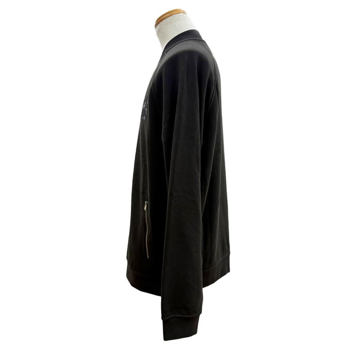 Excellent HERMES Jacket Teddy Blouson Clou de Sel Serie button XL H467830HA