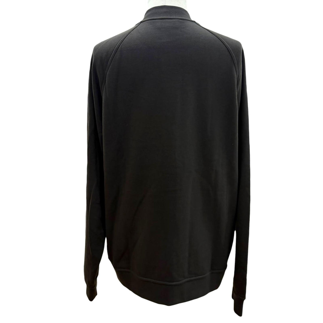 Excellent HERMES Jacket Teddy Blouson Clou de Sel Serie button XL H467830HA