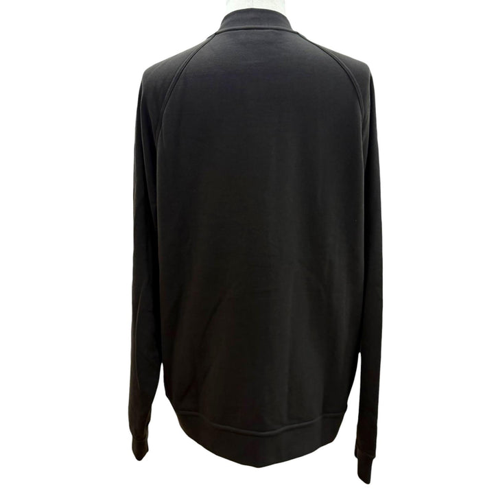 Excellent HERMES Jacket Teddy Blouson Clou de Sel Serie button XL H467830HA