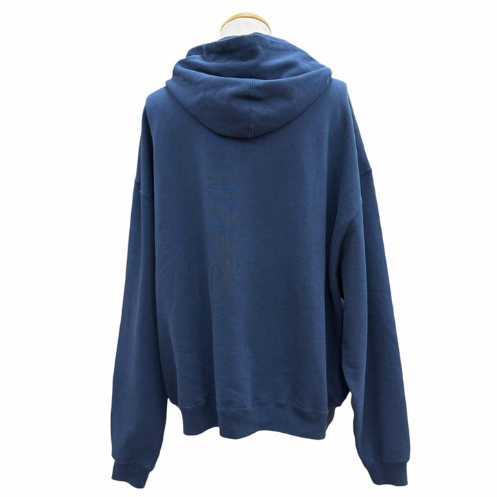 Discounted Great AMBUSH hoodie Logo patch hooded zip-up blue cotton mens S 12115453
