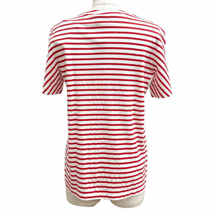 Pristine PRADA Short sleeve T-shirt Red cotton Women S 3590A S221 103D