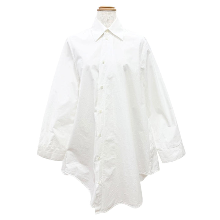 Excellent LOEWE Anagram trapeze long-sleeve shirt white 32 S540Y09XH7