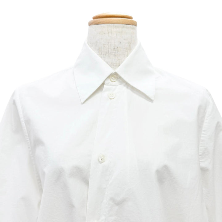 Excellent LOEWE Anagram trapeze long-sleeve shirt white 32 S540Y09XH7