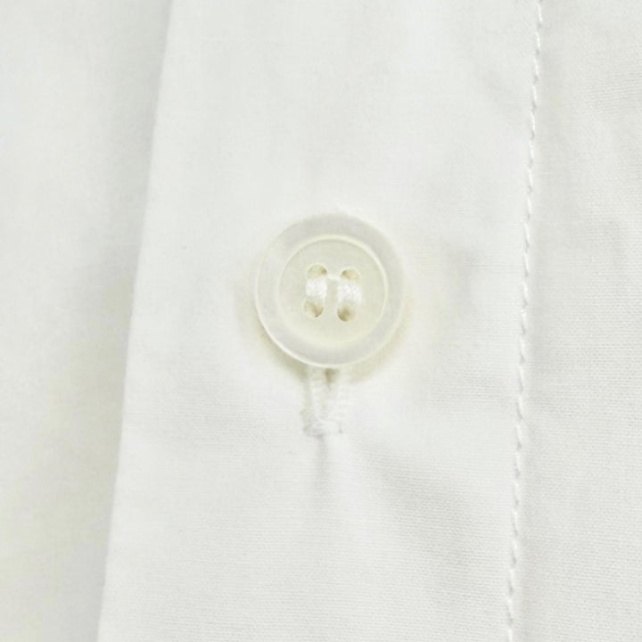 Excellent LOEWE Anagram trapeze long-sleeve shirt white 32 S540Y09XH7
