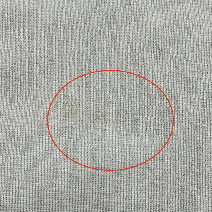 Excellent HERMES knit Ex-Libris Logo Button Long Sleeve cashmere 38 3H2632D6