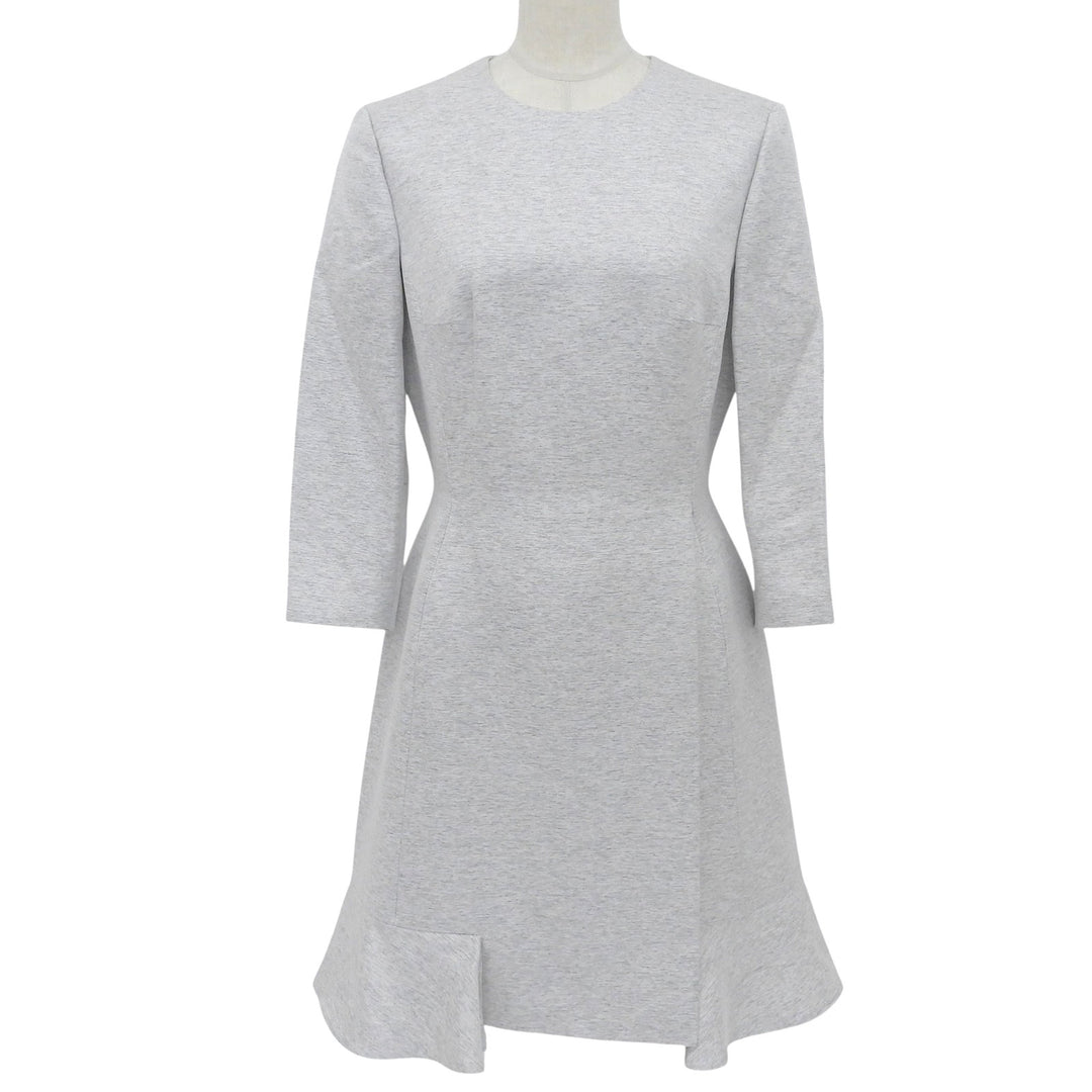 Excellent Christian Dior one piece gray Rayon Women IT 42 5C21669A1712
