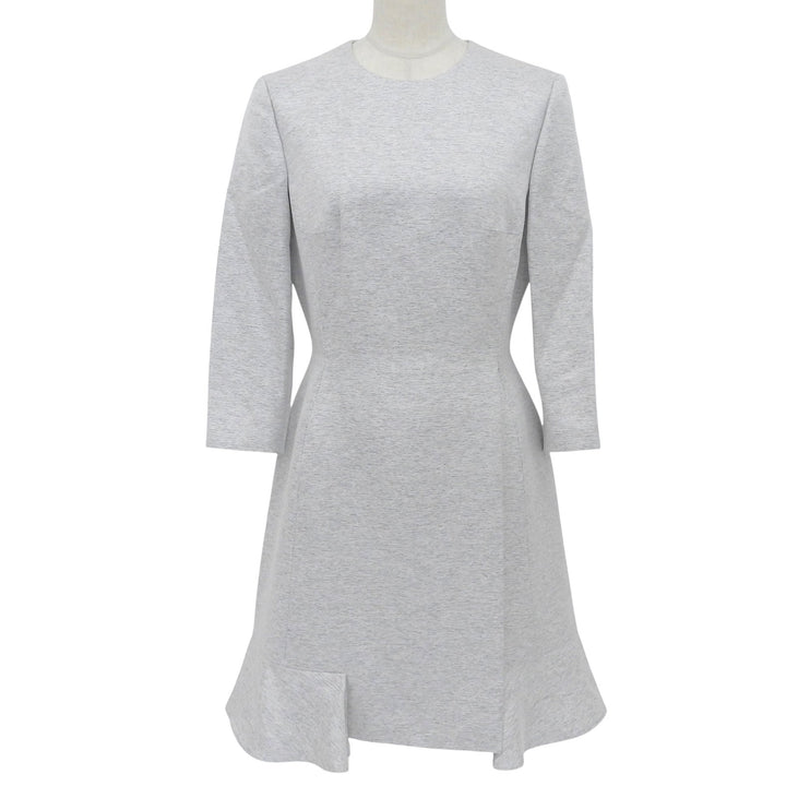 Excellent Christian Dior one piece gray Rayon Women IT 42 5C21669A1712