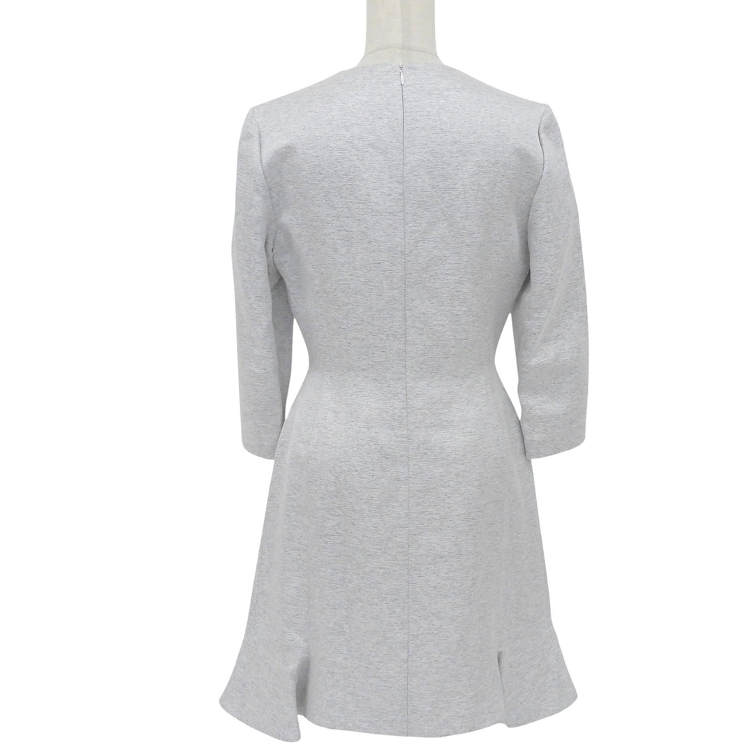 Excellent Christian Dior one piece gray Rayon Women IT 42 5C21669A1712