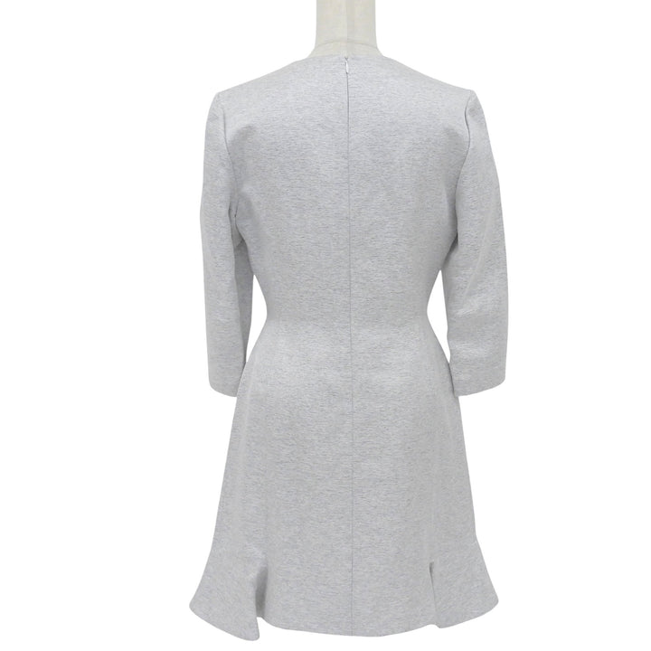 Excellent Christian Dior one piece gray Rayon Women IT 42 5C21669A1712