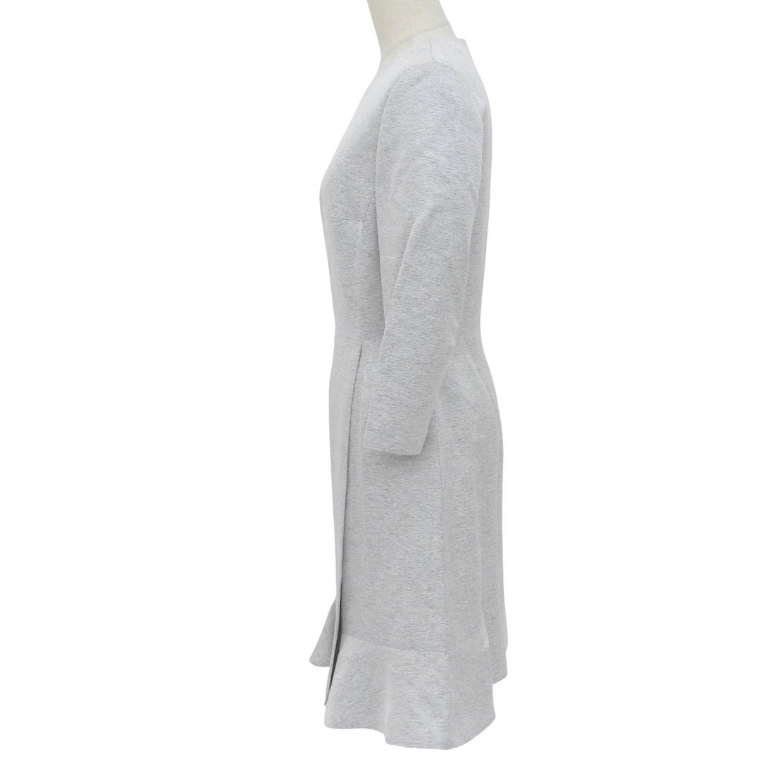 Excellent Christian Dior one piece gray Rayon Women IT 42 5C21669A1712