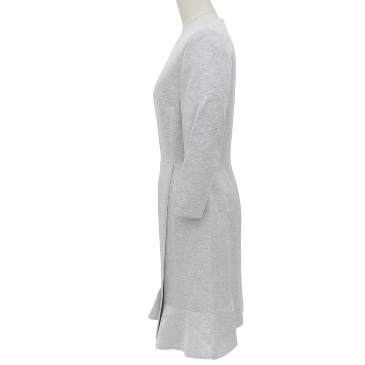 Excellent Christian Dior one piece gray Rayon Women IT 42 5C21669A1712