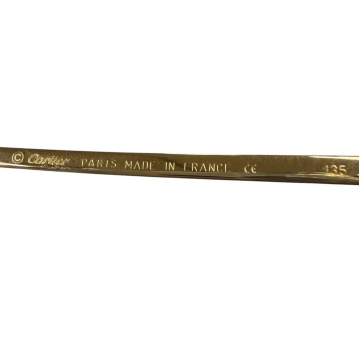Great Cartier sunglasses 2C decor gold ー mens