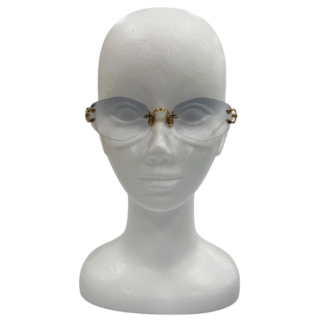 Great Cartier sunglasses 2C decor gold ー mens