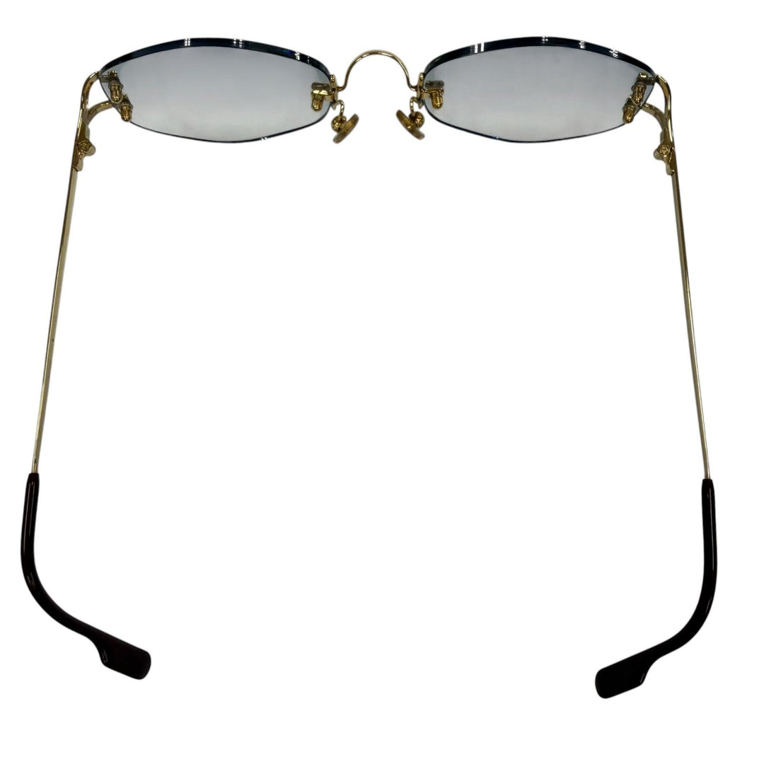 Great Cartier sunglasses 2C decor gold ー mens