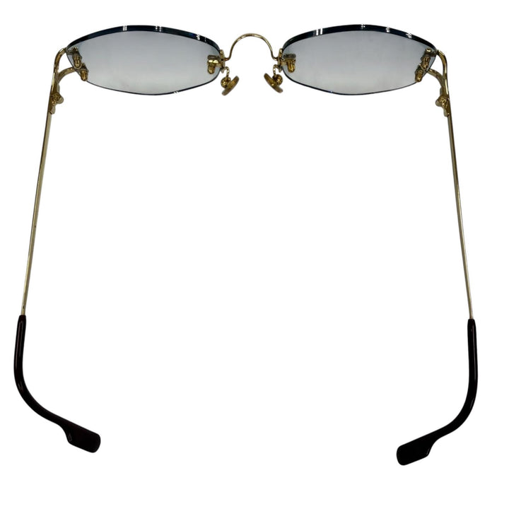 Great Cartier sunglasses 2C decor gold ー mens