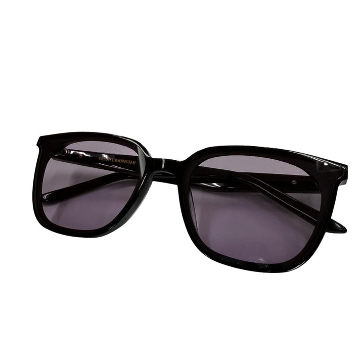 Excellent GENTLE MONSTER sunglasses ALMA wellington eyewear black mens