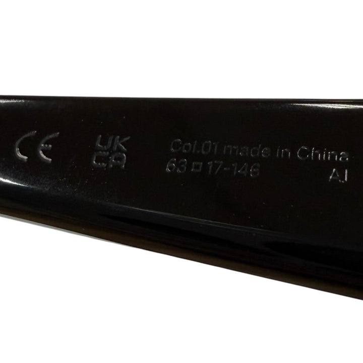 Excellent GENTLE MONSTER sunglasses ALMA wellington eyewear black mens