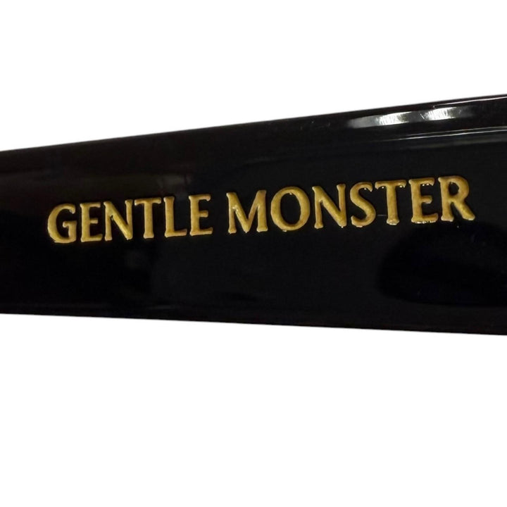 Excellent GENTLE MONSTER sunglasses ALMA wellington eyewear black mens