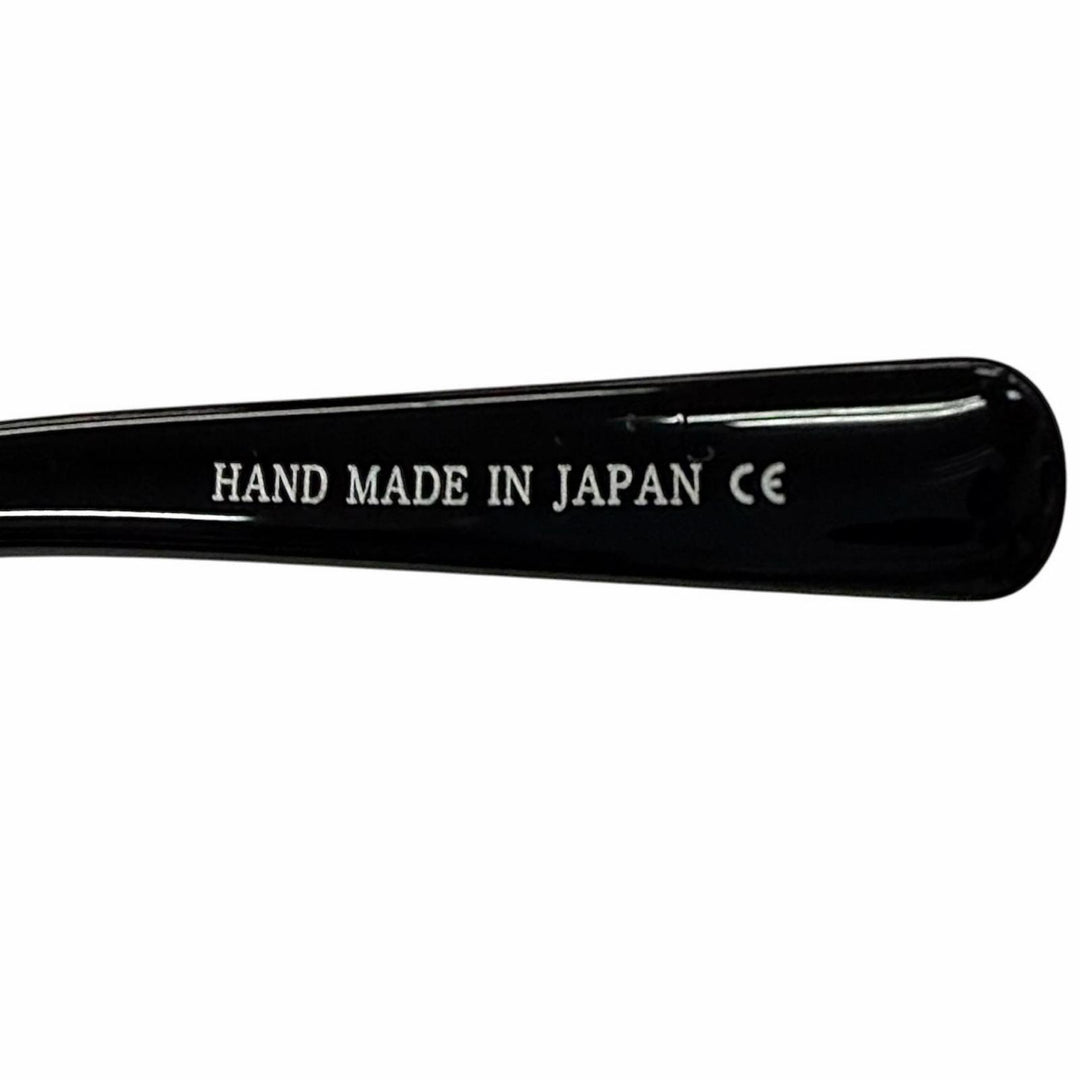 Excellent KANEKO OPTICAL Glasses Color lense black mens KS-025