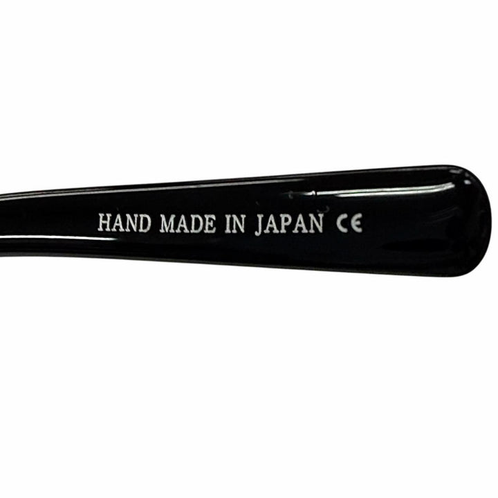 Excellent KANEKO OPTICAL Glasses Color lense black mens KS-025