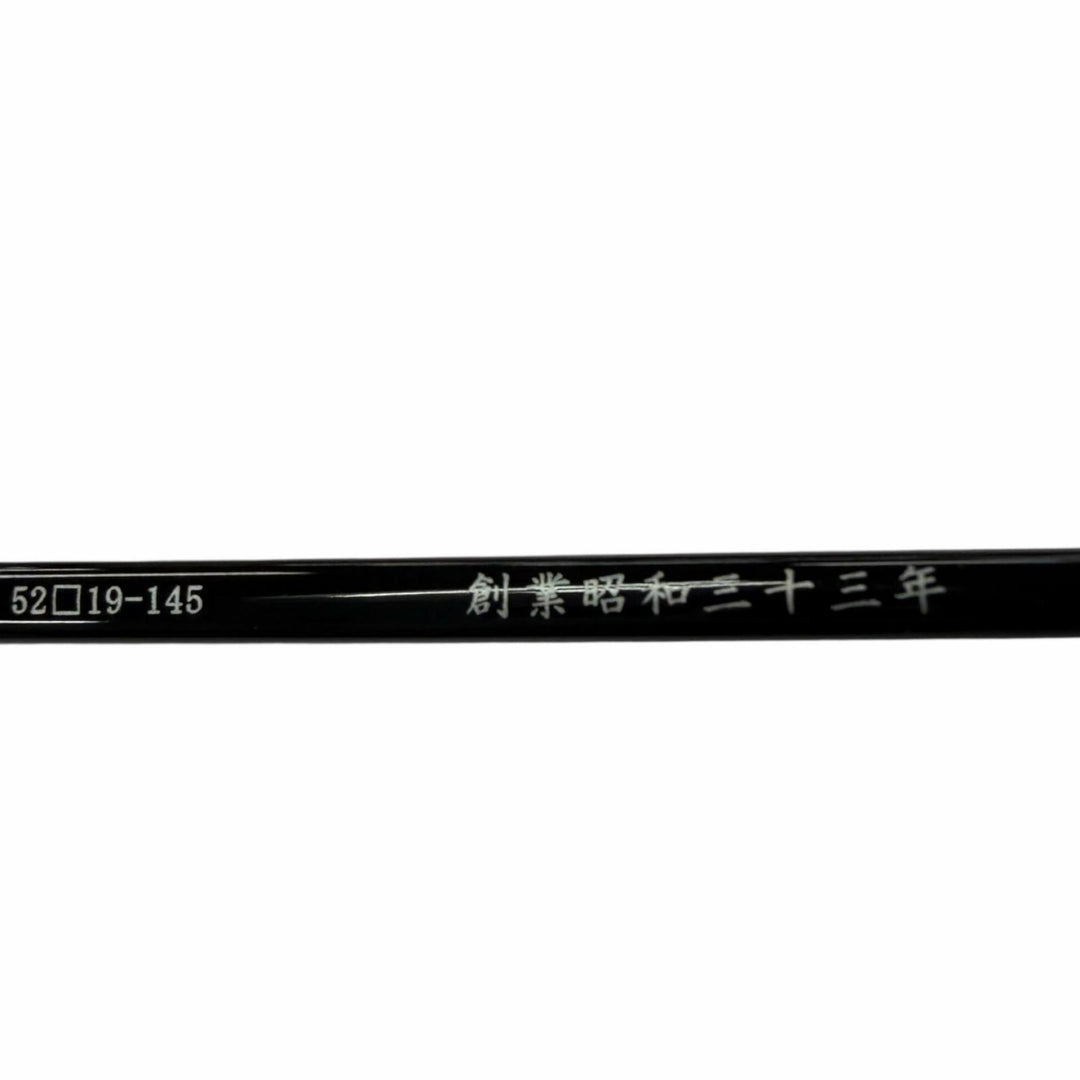 Excellent KANEKO OPTICAL Glasses Color lense black mens KS-025